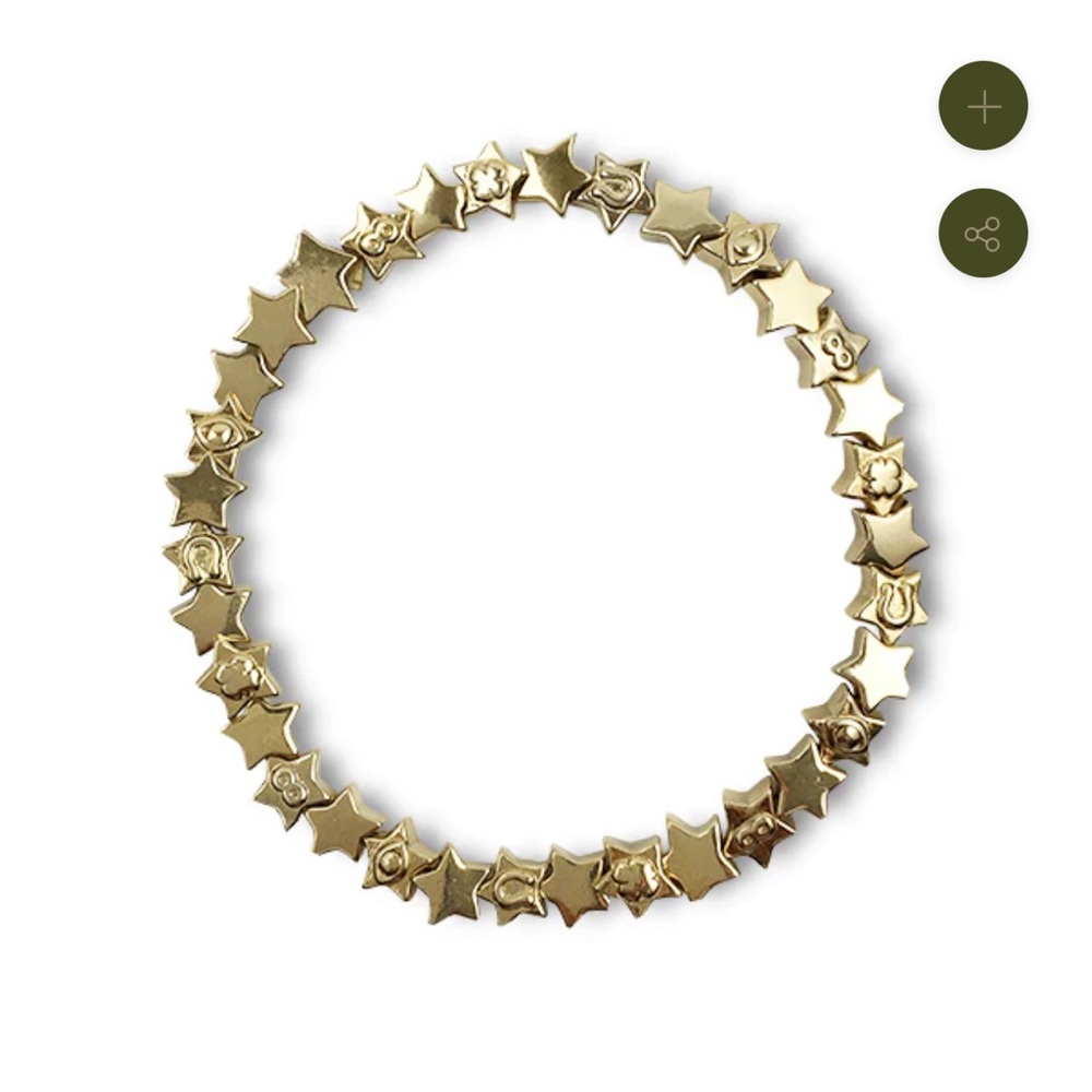 Hart Hagerty Lucky Stars stretch bracelet